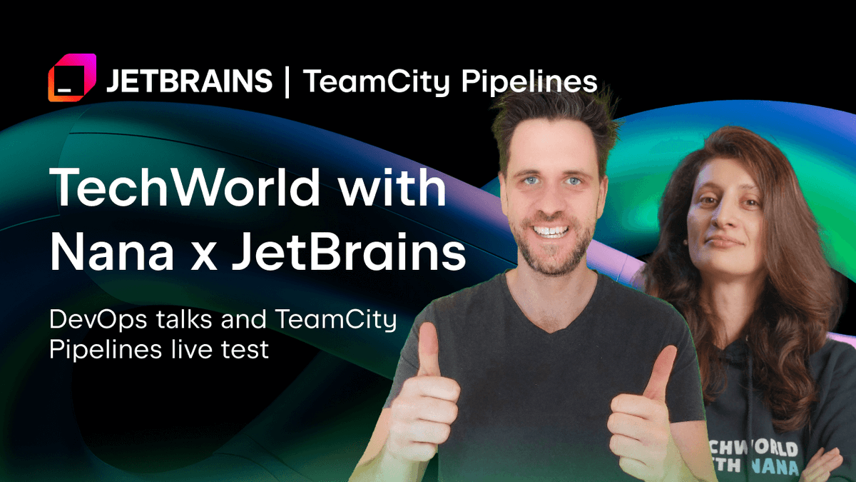JetBrains TeamCity tweet media