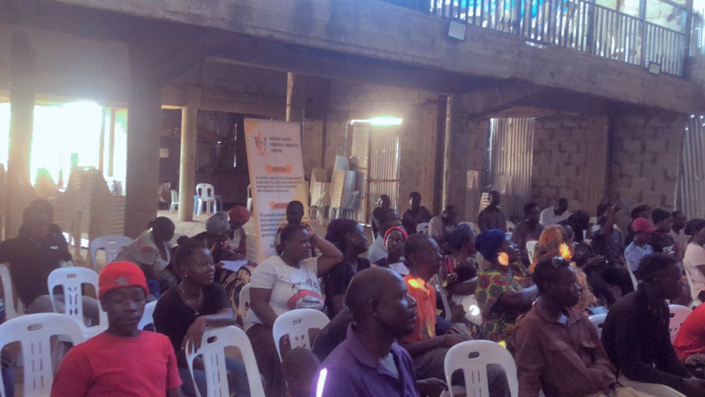 To our esteemed communities and beneficiaries under <a href="/PlanUganda/">Plan International Uganda</a> support program in Kampala (SAIC)
We appreciate you for turning up for our zonal engagement yesterday that put flesh to youth representation in communities of Katwe 1 parish.