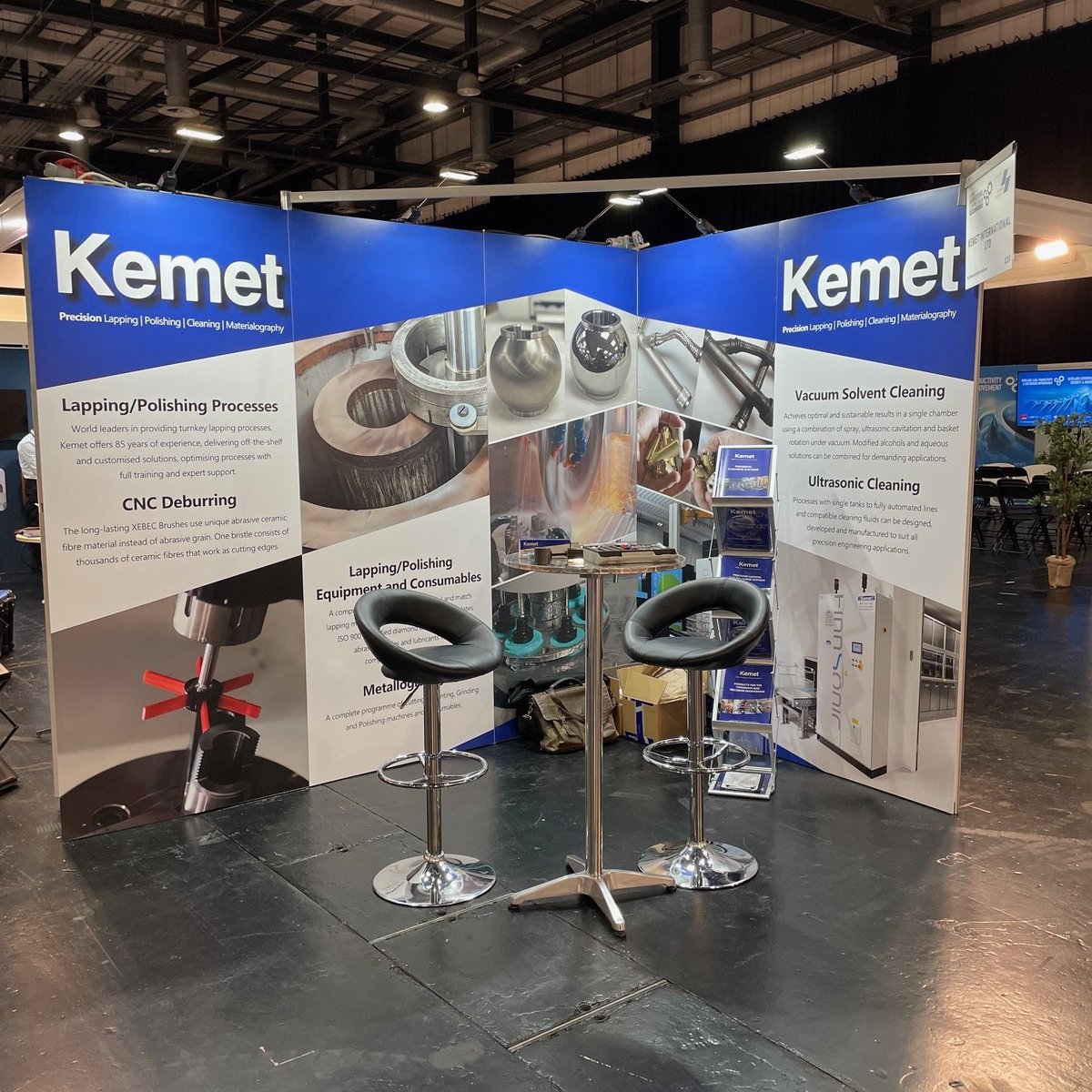 Kemet_Int's tweet image. Have a chat with our reps today or tomorrow @nationalmsc stand C37, where our team of precision finishing experts can help you with issues related to #deburring #cleaning #engineering #manufacturing lapping and polishing bit.ly/3YxnYHu #ManufacturingExpoSco