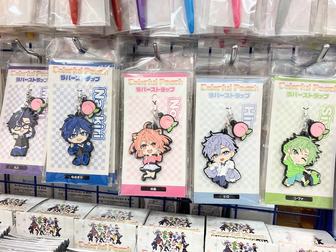 カラフルピーチ　のあ　メタル缶バッジ　アニメイト　2024 新品 カラフルピーチ のあ 缶バッチ コレクション アニメイト