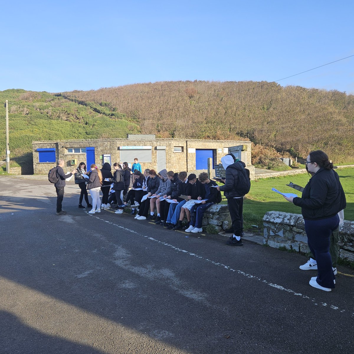 Barry 6th Form - Whitmore High School (@wbwhitmorehs) on Twitter photo My class are lucky with the weather today! Mr. Prickett loves an outdoor classroom <a href="/WhitmoreHigh/">Whitmore High School</a> @WhitmoreHighY11 My class are lucky with the weather today! Mr. Prickett loves an outdoor classroom <a href="/WhitmoreHigh/">Whitmore High School</a> @WhitmoreHighY11