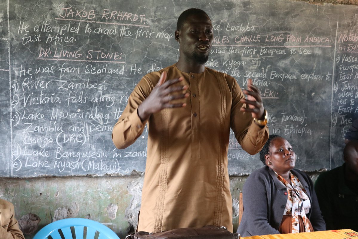 ForestryMgt_MWE's tweet photo. 21/10/24 @NFAUG under the Biodiversity for resilience (B4R) held a community sensitization meeting on forest boundary opening of Nangolibwel CFR at Arengedua parish &amp; Golonger parish in Morulem Town council. #Forestchat #Treechat https://t.co/ZVshzaHpHL