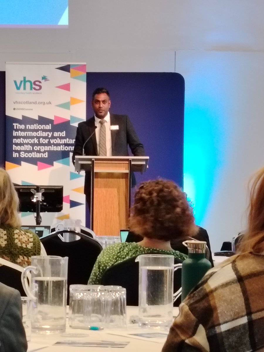 Tejesh Mistry 'Let's have a different' conversation..#vhsconf24