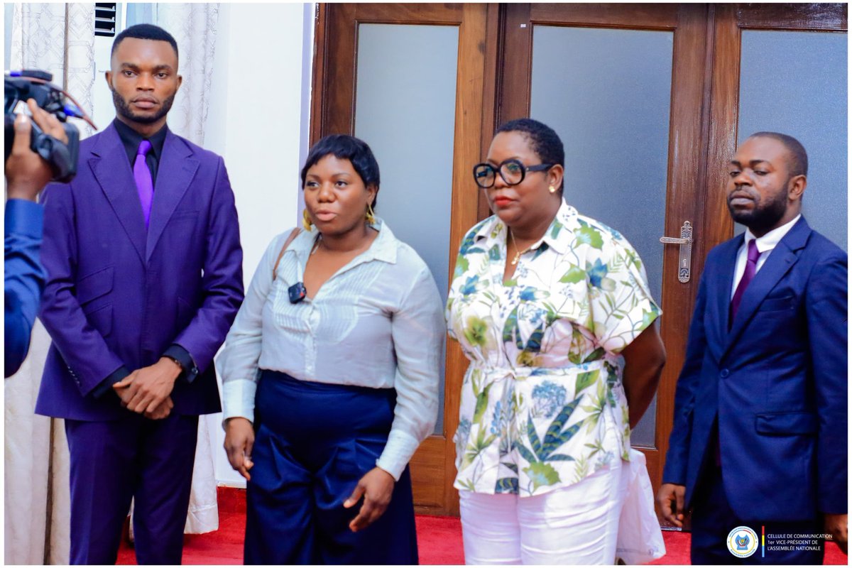 Isaac JC Tshilumbayi officiel tweet media