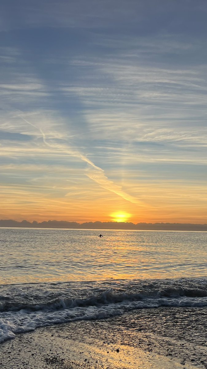 Good morning from Bray