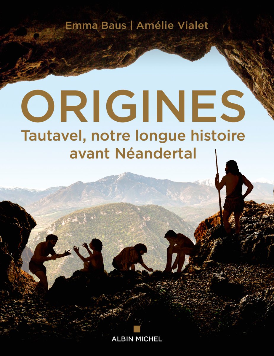 Musée de Préhistoire de Tautavel (@museedetautavel) on Twitter photo Origines. Tautavel notre longue histoire avant Néandertal, par <a href="/BausEmma/">Baus Emma</a> et <a href="/amelie_vialet/">Amélie Vialet</a> , chez <a href="/AlbinMichel/">Albin Michel</a> , en librairie, dont la boutique du musée dès le 31 octobre. Origines. Tautavel notre longue histoire avant Néandertal, par <a href="/BausEmma/">Baus Emma</a> et <a href="/amelie_vialet/">Amélie Vialet</a> , chez <a href="/AlbinMichel/">Albin Michel</a> , en librairie, dont la boutique du musée dès le 31 octobre.