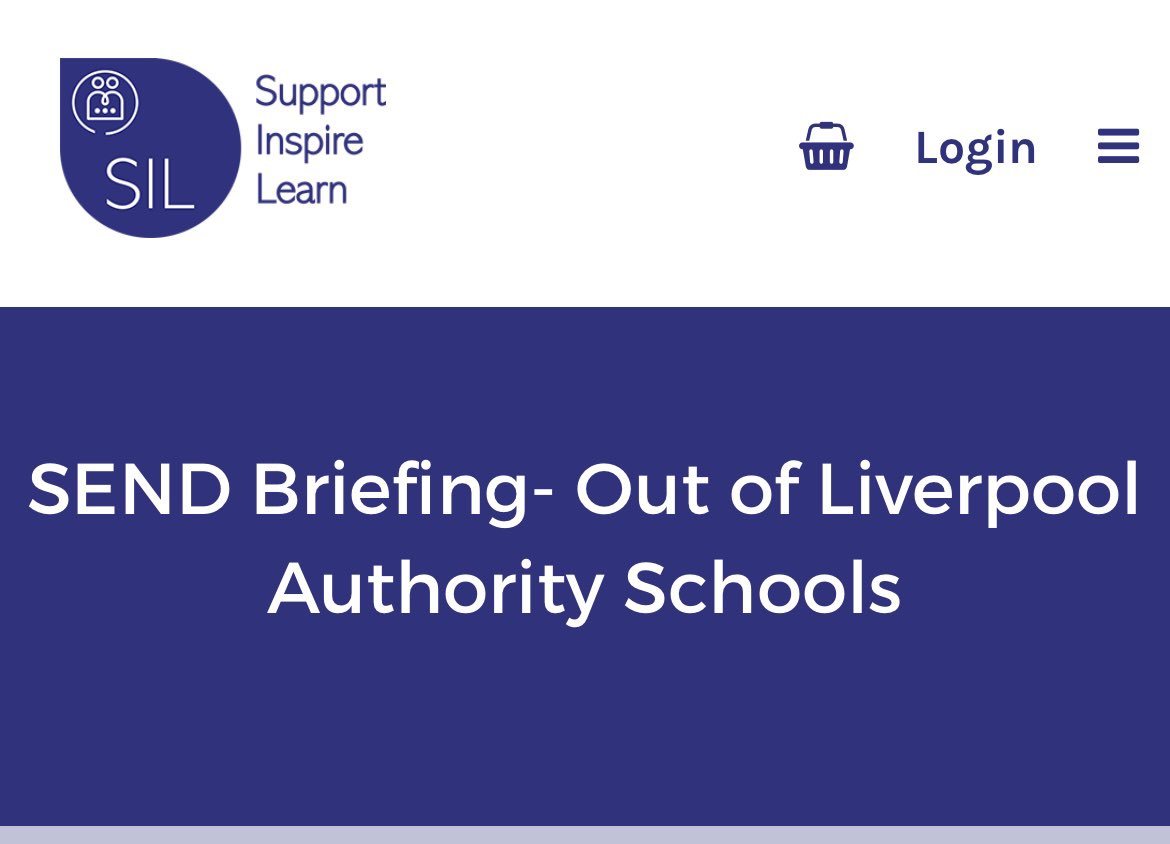 SIL SEND & Inclusive Learning (@sil_send) on Twitter photo Have you booked your place on the upcoming SEND Briefings? If not there a few places still available. Face to face or online - join us in November schoolimprovementliverpool.co.uk/Training-Detai…
schoolimprovementliverpool.co.uk/Training-Detai…
schoolimprovementliverpool.co.uk/Training-Detai…
@SI_Liverpool Have you booked your place on the upcoming SEND Briefings? If not there a few places still available. Face to face or online - join us in November schoolimprovementliverpool.co.uk/Training-Detai…
schoolimprovementliverpool.co.uk/Training-Detai…
schoolimprovementliverpool.co.uk/Training-Detai…
@SI_Liverpool