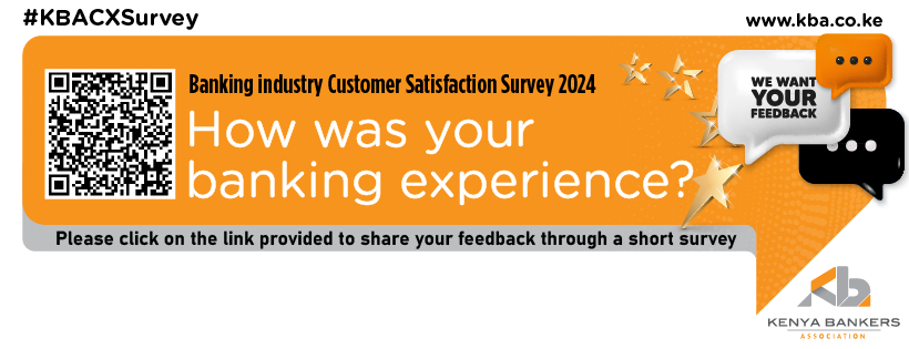At <a href="/DTBKenya/">DTB Kenya</a> we’re committed to offering the best banking experience. Your input helps us grow and serve you better! 

Take part in the KBA Customer Satisfaction Survey and let us know how we can continue to improve. 

#DTBX #CustomerSatisfaction #BankingExcellence