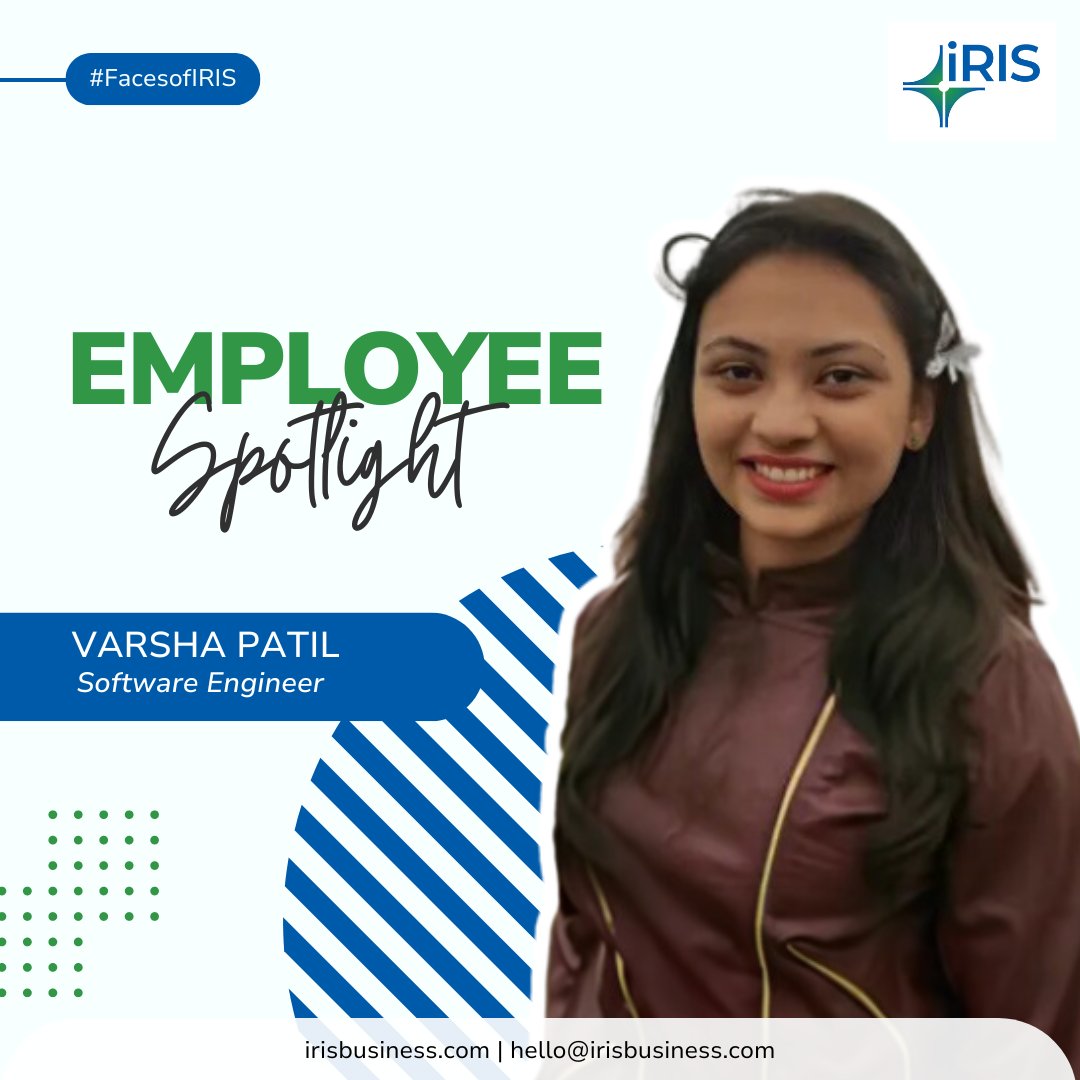 XBRL_IRIS's tweet photo. #FacesofIRIS
Congrats to @varsha__patil, our September Employee of the Month! Her dedication as a Software Engineer on #TeamiDEAL has strengthened client relationships.
Jitendra Kumar says,“Varsha's expertise is invaluable to our team!”
Share your memorable moments!
#Success https://t.co/IZHxOqW3mR