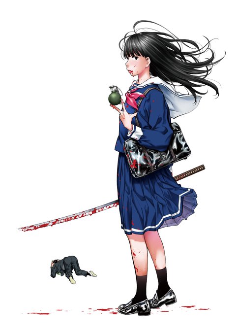 キルニル1巻の表紙、背景の色めちゃくちゃ迷って黄色にした。白も良かったけどキ●ビルに敬意を表し黄色に…!
https://t.co/8KHjALhhra 