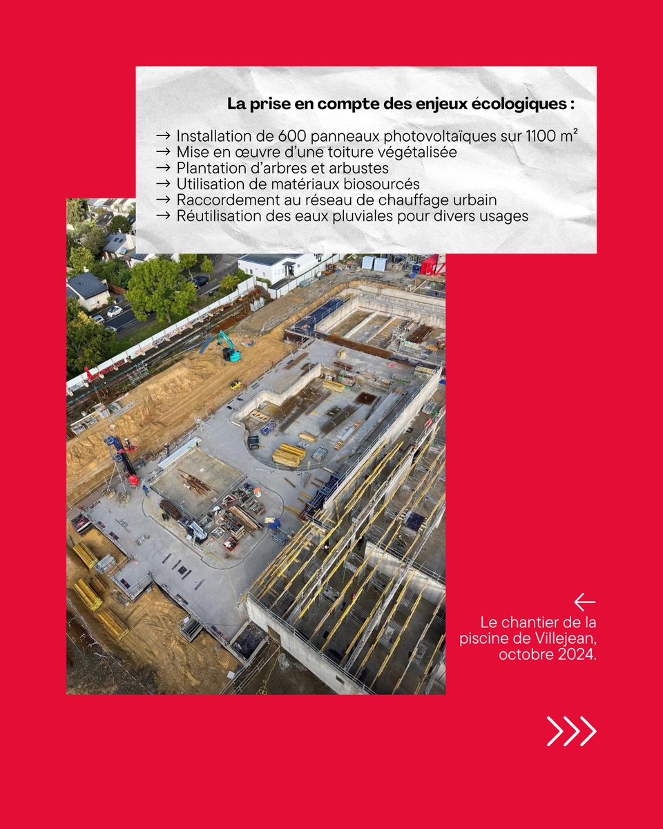 🛝 À #Rennes, « le futur centre aqualudique de Villejean proposera de nouvelles activités de loisirs. Un équipement sportif qui sera complémentaire aux trois autres piscines municipales et qui complétera l’offre à destination du grand public. »

- <a href="/CFouillere/">Christophe Fouillère</a>