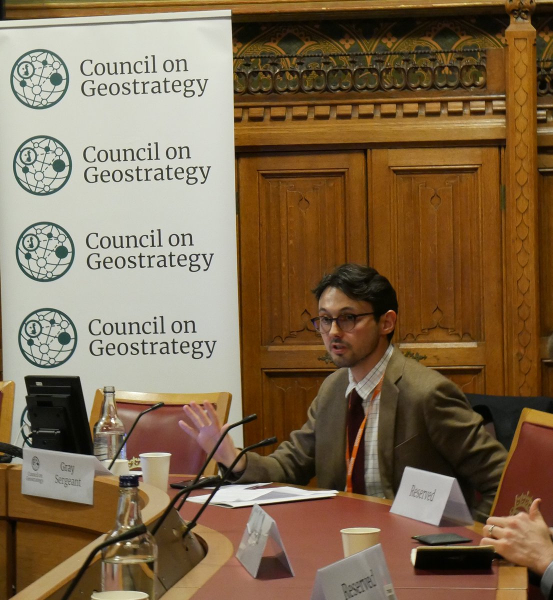 Council on Geostrategy tweet media