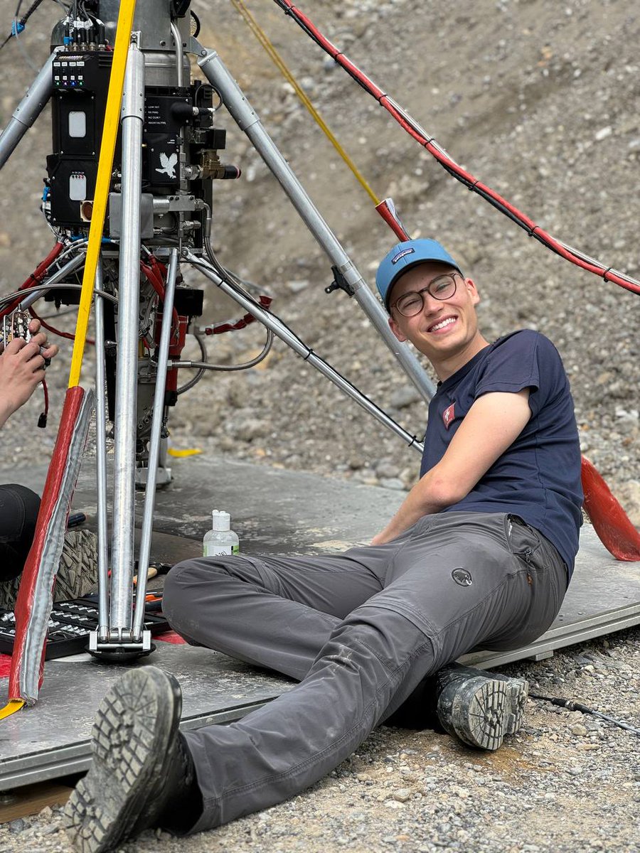 GSP is more than just an association, it’s a team! 🚀 

From engine tests in the cold winter to flying Colibri 100m, every member made it happen! 

Huge thanks to the <a href="/cransmontana/">Crans-Montana</a> for believing in us and supporting the first all-student team to fly a rocket hopper! 🏔