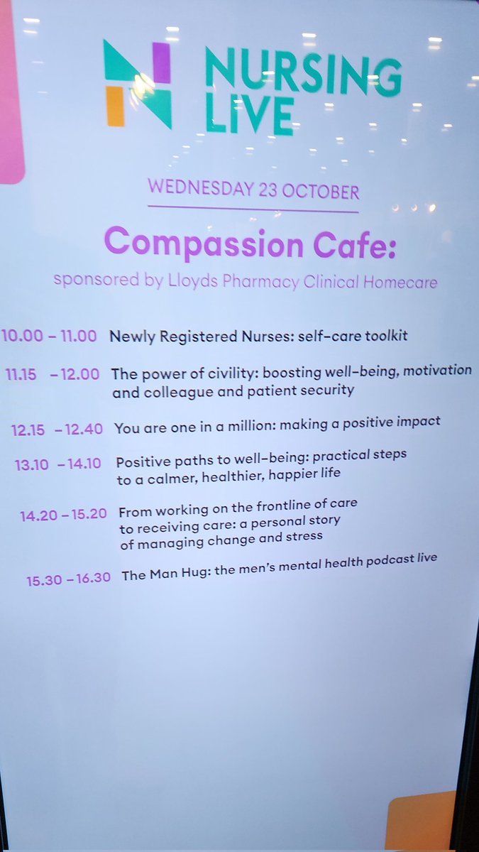 Ross Sheridan (@rsheridan2390) on Twitter photo It is here
<a href="/NursingLiveUK/">Nursing Live UK</a>. Its going to be a great 2 day event. See you at my talk about the last year of my familys from working on the frontline to being service users of care <a href="/tomiteacher/">Antoinette💙#hellomynameis Toni💙</a> @salsa442 <a href="/rcni/">RCNi: the life-long learning partner for nurses</a> It is here
<a href="/NursingLiveUK/">Nursing Live UK</a>. Its going to be a great 2 day event. See you at my talk about the last year of my familys from working on the frontline to being service users of care <a href="/tomiteacher/">Antoinette💙#hellomynameis Toni💙</a> @salsa442 <a href="/rcni/">RCNi: the life-long learning partner for nurses</a>