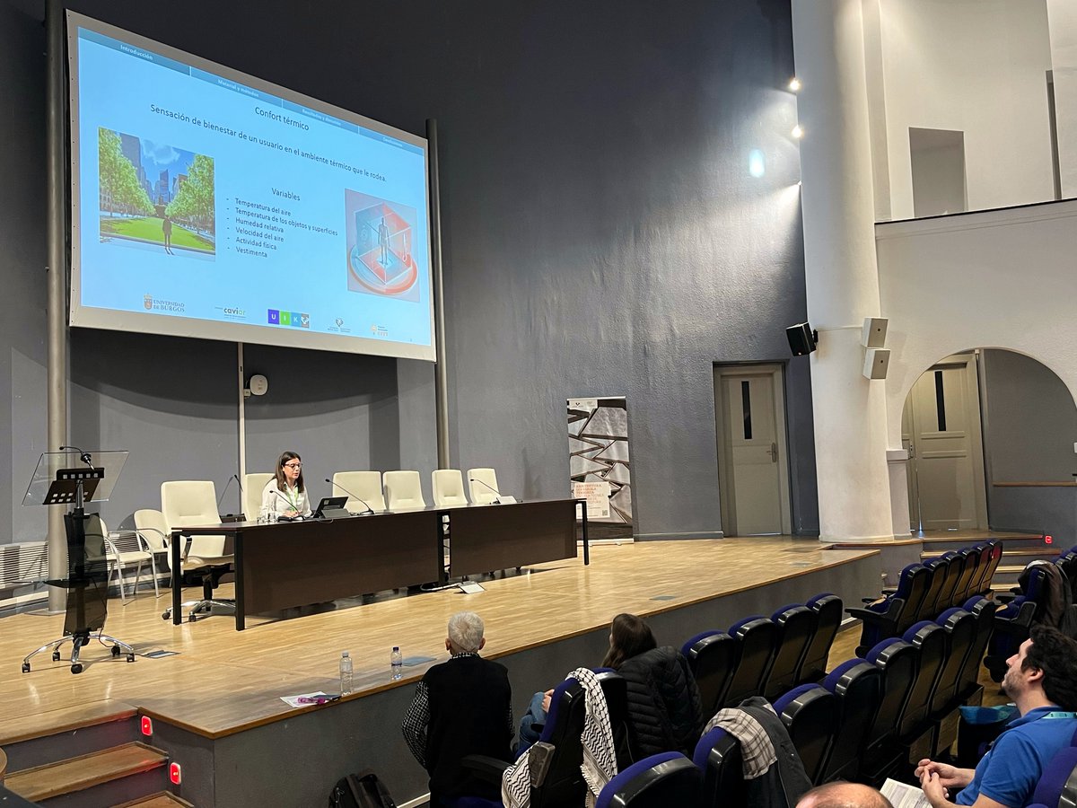eesap's tweet photo. Durante la segunda mañana de #EESAP15, hemos podido disfrutar de ponencias fascinantes dentro de la escala urbana.

Desde la organización, agradecemos a todas las personas participantes su compromiso y colaboración.

#energyefficiency #sustainability #architecture #urbanism https://t.co/Wsmb5yJd7P