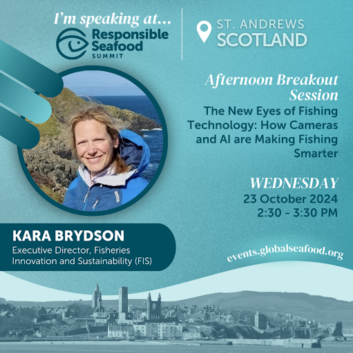 Fisheries Innovation & Sustainability (@fisorguk) on Twitter photo Great to be in beautiful St Andrews for <a href="/GSA_Seafood/">Global Seafood Alliance</a>’s Responsible Seafood Summit. Today, Exec Director @KaraBrydson is chairing a session on #fishing, #cameras & #AI, ft. our @Smartrawl collaboration. If you’re at the summit, don’t miss it! Great to be in beautiful St Andrews for <a href="/GSA_Seafood/">Global Seafood Alliance</a>’s Responsible Seafood Summit. Today, Exec Director @KaraBrydson is chairing a session on #fishing, #cameras & #AI, ft. our @Smartrawl collaboration. If you’re at the summit, don’t miss it!