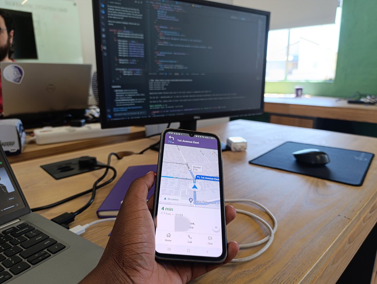 gtchakama's tweet image. After countless late nights and coffee runs, I've finally brought the Driver App to life 💪. Ready to deploy to our 500+ drivers and transform their daily routes. The grind was worth it - shipping something that'll make a real difference. 🔥🔥🚀
Just ran the build successfully🍻