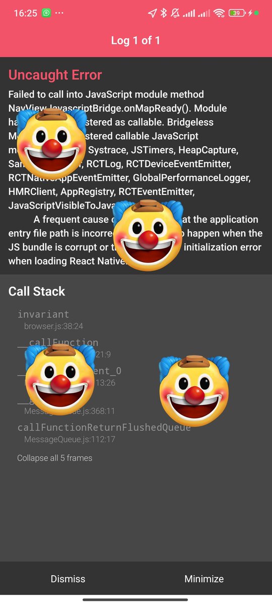 gtchakama's tweet image. After countless late nights and coffee runs, I've finally brought the Driver App to life 💪. Ready to deploy to our 500+ drivers and transform their daily routes. The grind was worth it - shipping something that'll make a real difference. 🔥🔥🚀
Just ran the build successfully🍻