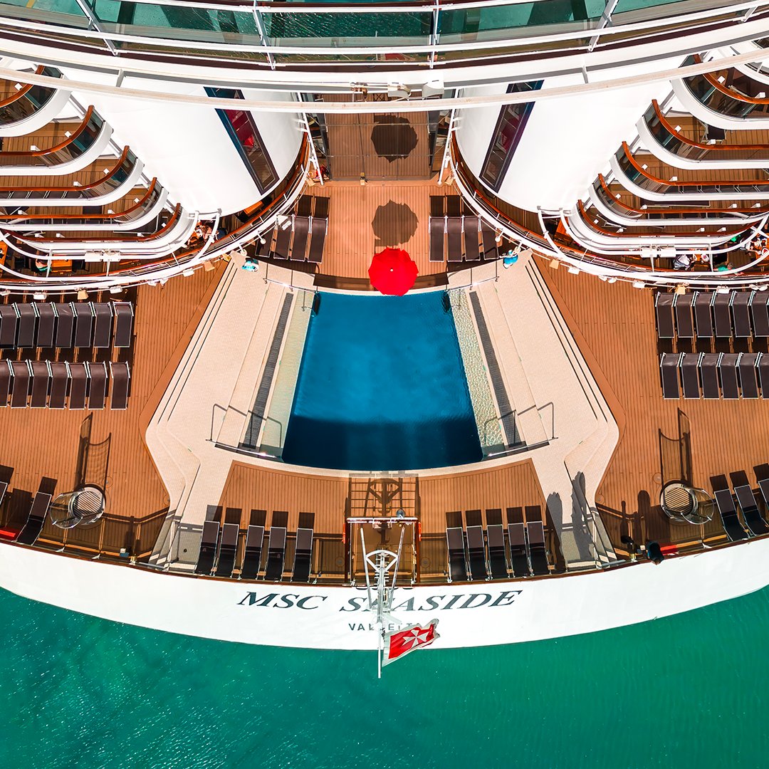 MSC Cruises News tweet media