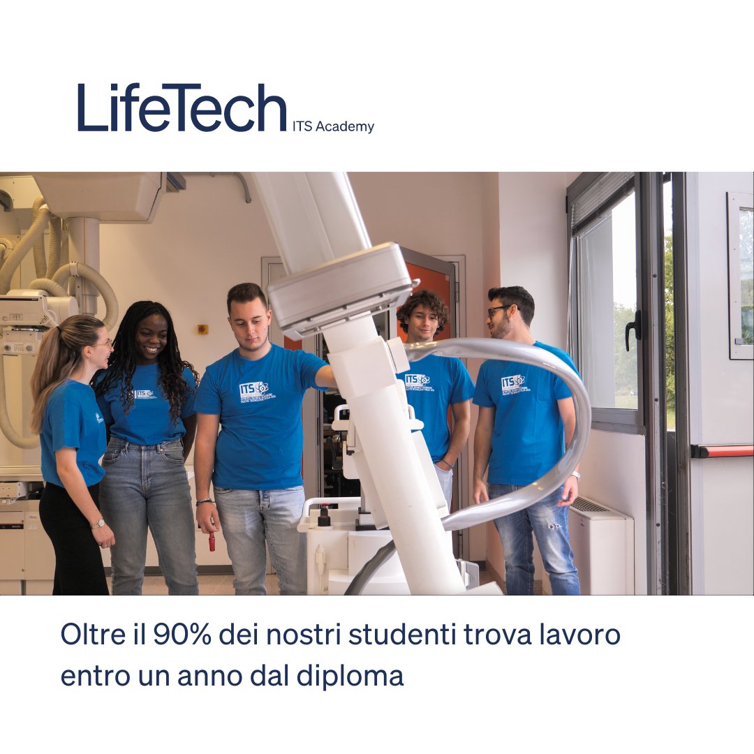 LifeTech ITS Academy tweet media