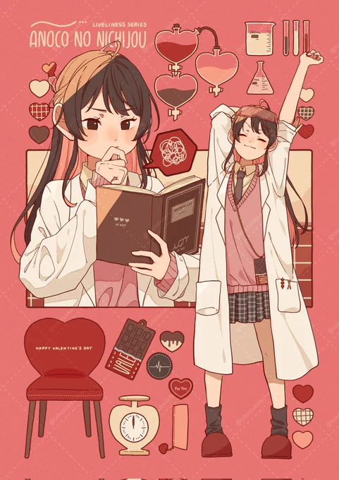 If you see this, QRT your art and tag some friends who draw! 重厚で迫力のある素敵な作品を描かれるAru-rutanさんからバトンをいただきました創作ちゃんまとめを置いて、アンカーとさせていただきますね 