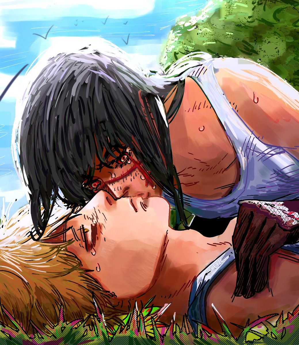SheyPV2's tweet photo. I'm sorry Denji

#チェンソーマン #chainsawman #csm181 https://t.co/R0BP6v6uuf