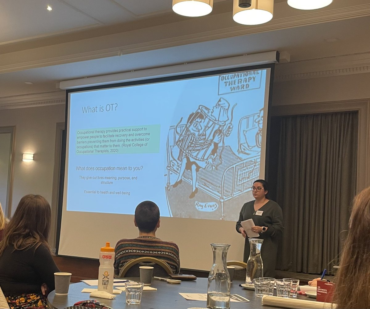 Lisa Enoch (@lisaenoch1) on Twitter photo OT Hannah Plyte , highlighting the complexity of functional issues for our CC patients. OT presence on our ICUs is vital to have a positive and meaningful impact on outcomes and a returned feeling of being a “valued” member of society #recovery&beyond <a href="/CUH_NHS/">Cambridge University Hospitals NHS</a> <a href="/CUH_CritCare/">CUH adult critical care</a> OT Hannah Plyte , highlighting the complexity of functional issues for our CC patients. OT presence on our ICUs is vital to have a positive and meaningful impact on outcomes and a returned feeling of being a “valued” member of society #recovery&beyond <a href="/CUH_NHS/">Cambridge University Hospitals NHS</a> <a href="/CUH_CritCare/">CUH adult critical care</a>