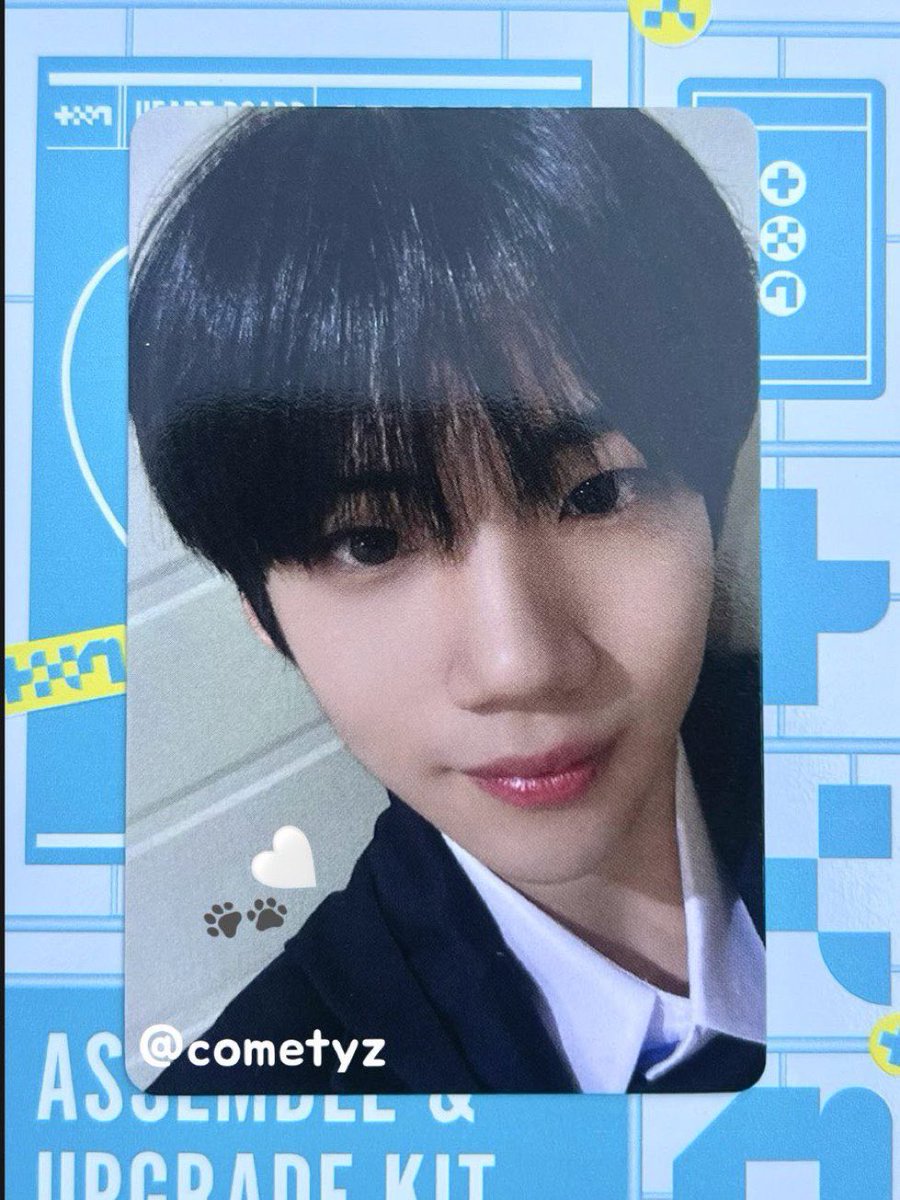 Kenshin's photocard + lucky 7 