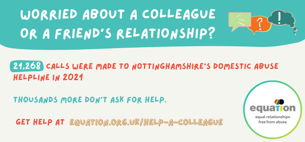 Do you know someone who may need help?
Call the hotline
@EquationOrg