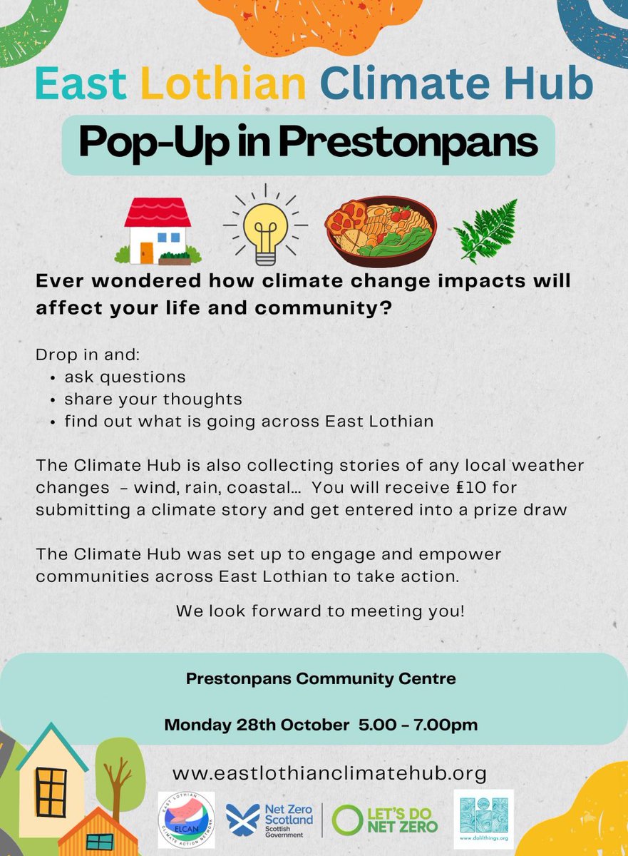 Pop up in #Prestonpans