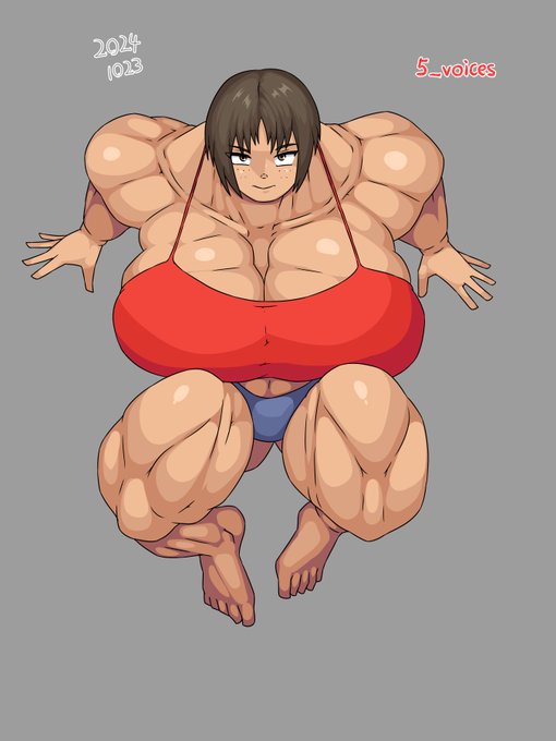 ポートレボディビル模写。 