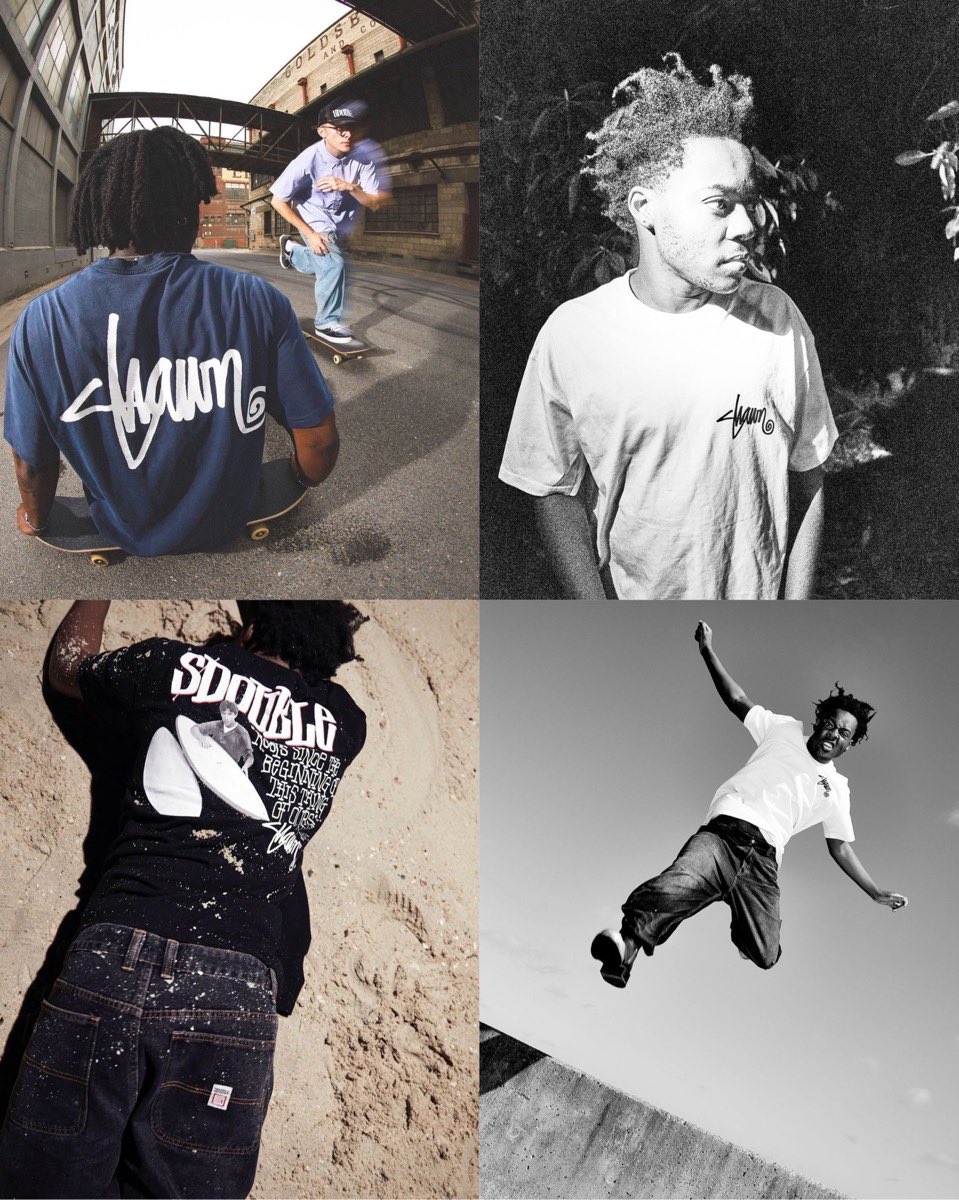 Shawn Stüssyの手がける『S/DOUBLE』が復活。1st Collectionが発売開始