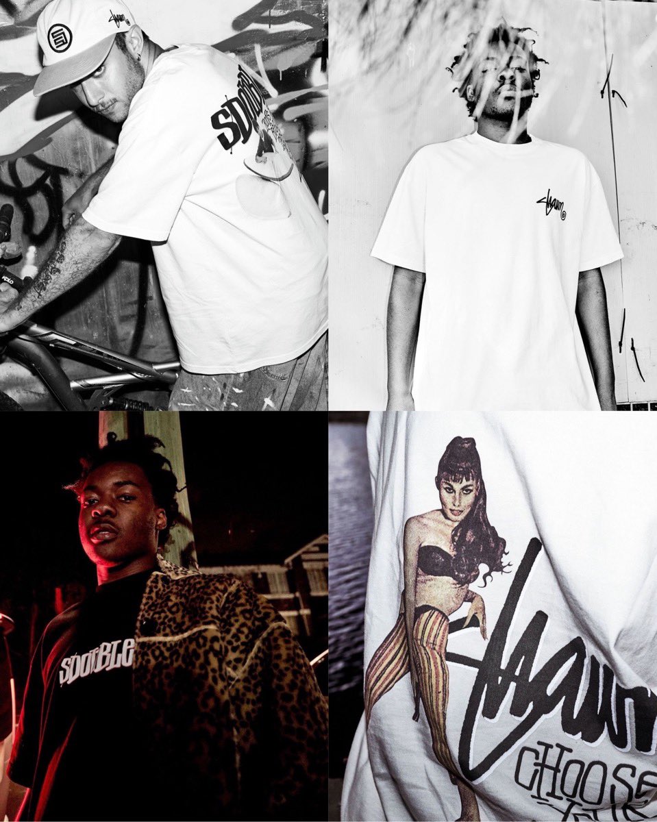 Shawn Stüssyの手がける『S/DOUBLE』が復活。1st Collectionが発売開始