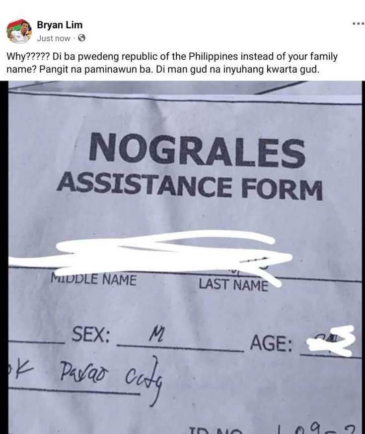 n4n4daim3's tweet image. Hindi mo pera yan Migz Nograles!
Matatanggap ko pa kung ginamit m name ng PL mo or the @HouseofRepsPH Ayuda form pero para gamitin mo name ng PAMILYA mo para ipamahagi pera ng taumbayan balik sa taumbayan na baka nga kinupitan mo ANG KAPAL NG MUKHA MO!
#Kristine 
#Bicolneedshelp