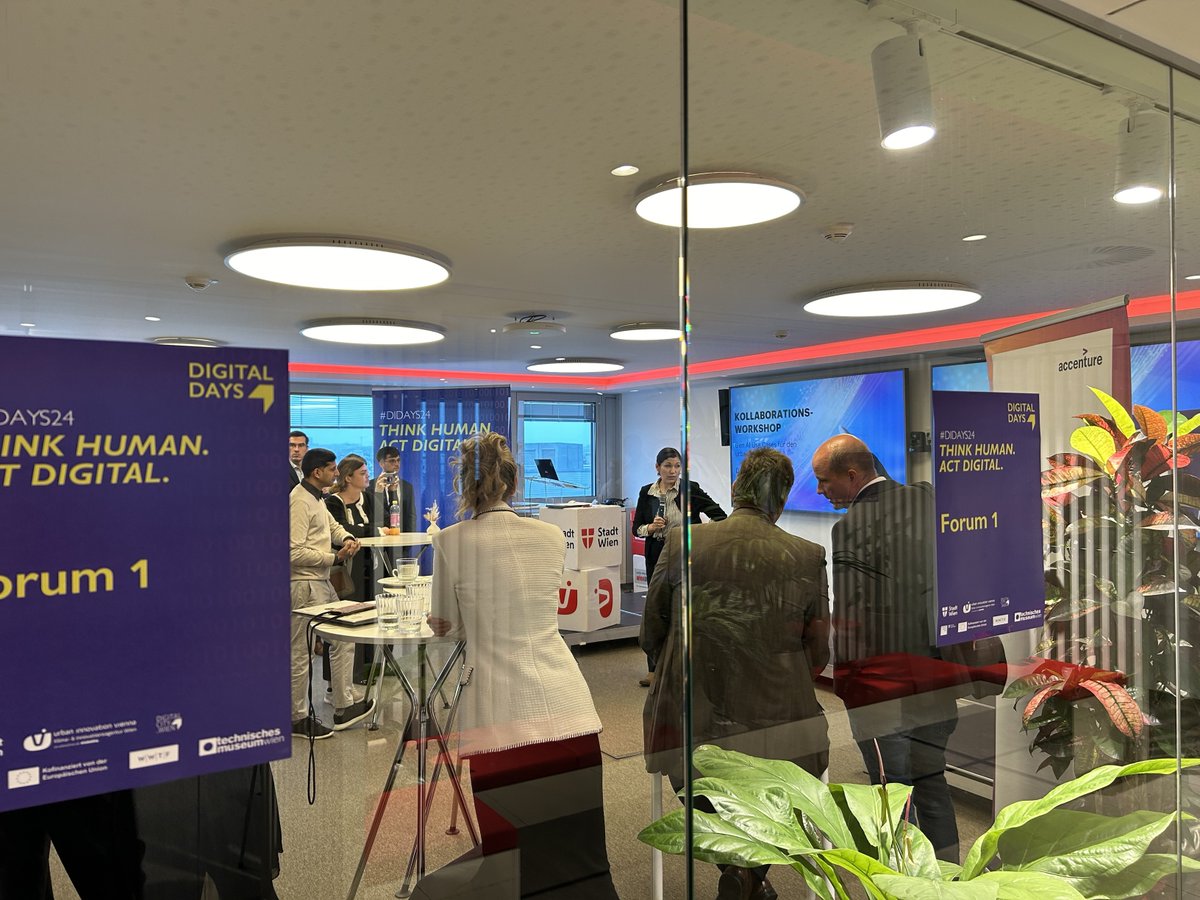 Wow, gestern war der Community Tag im das forum | operated by UIV! 
Mit 11 spannenden Workshops von #Wirtschaft über #Wissenschaft bis #Verwaltung haben wir bewiesen: Wien ist digital stark 🙌
