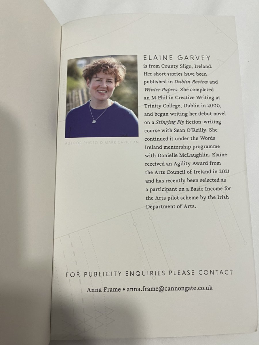 The Wardrobe Department by Elaine Garvey will deservedly be one of next spring’s most fashionable titles. Set in the beautifully realised world of a London theatre’s costume department, with an interlude in the west of Ireland, its protagonist Mairead is someone to believe in