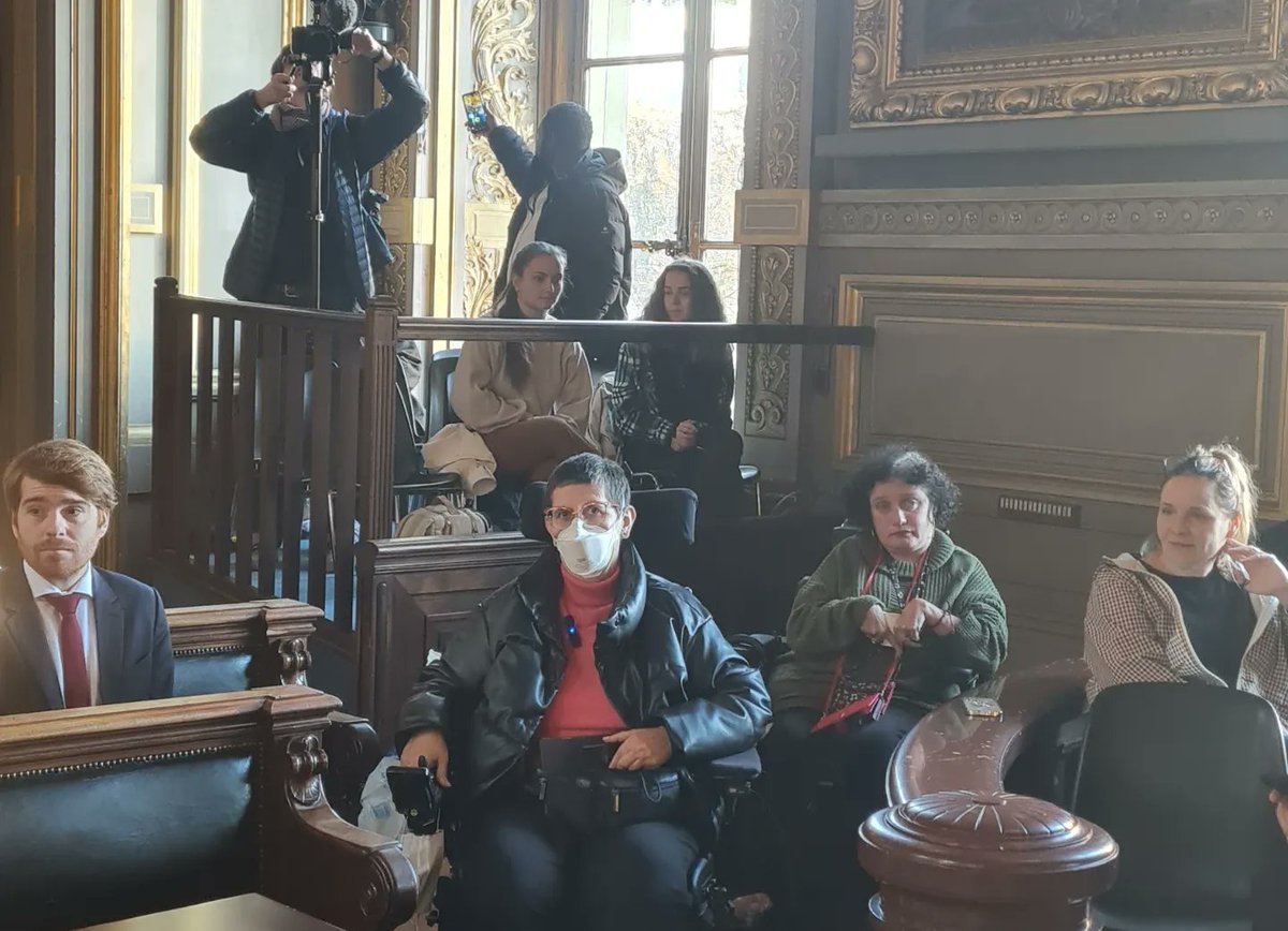 Dans un pays où les personnes handicapées sont maltraitées, dans oùles actions militantes sont de plus en plus réprimés, où cette répression risque de devenir plus graves, le changement de jurisprudence majeur de la Cour permettrait de protéger les actions militantes ⬇️