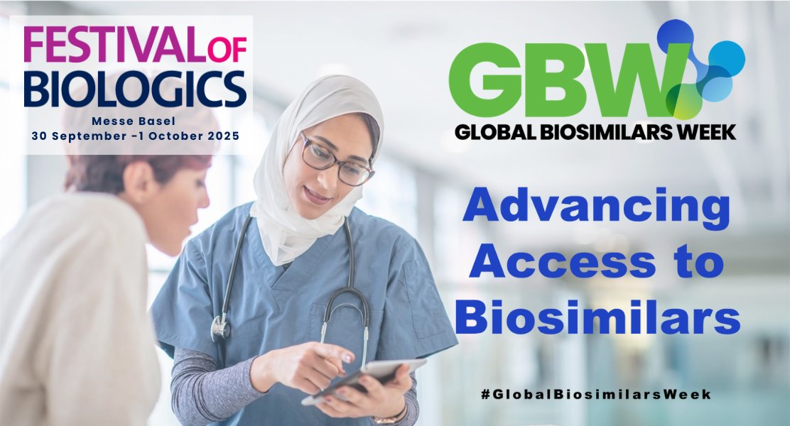 festofbiologics's tweet photo. From #festivalofbiologics, we have established the importance of Biosimilars in the industry. #Biosimilars are the key to building a better future for patients around the globe. Find out more about biosimilars at  https://t.co/UlVQF6U53H

#GlobalBiosimilarsWeek https://t.co/ixYUsGrWa7