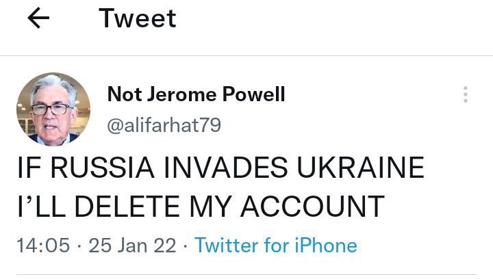 DarthPutinKGB's tweet photo. @alifarhat79 https://t.co/dhPkbiNoji