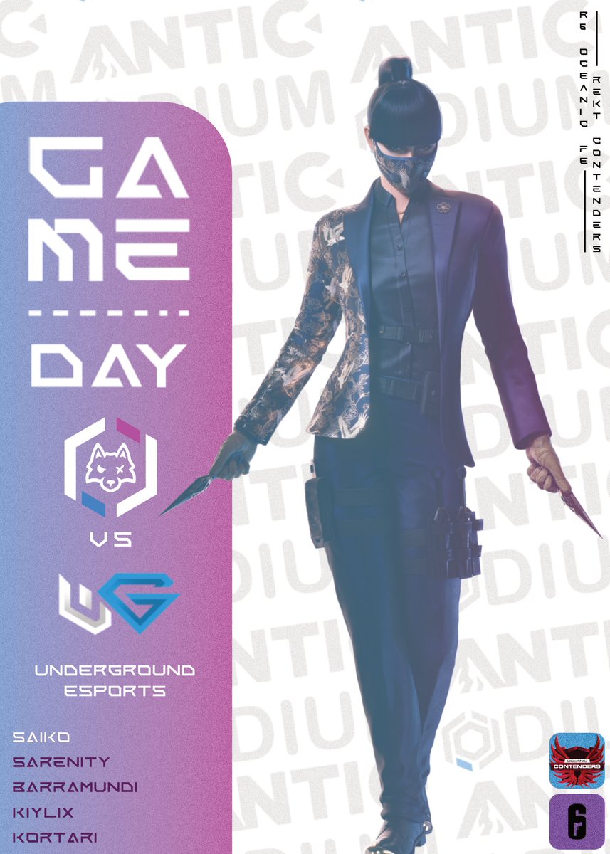 🔥WEEK 2 DAY 2🔥

Let's stay undefeated as we look to dominate <a href="/UG_ESC/">Underground Esports Club</a> and take that first place for our own💪
Almost live over at: twitch.tv/rektgn

#AnticArmy | #OdiumOnThePodium | #Untamed