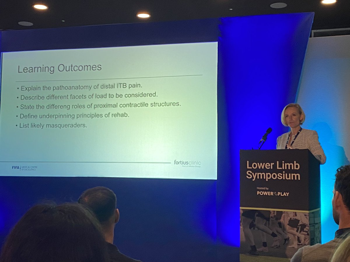 Jon Room (@jonroom) on Twitter photo Now up <a href="/clairepatella/">claire robertson</a> talking to us about ITB syndrome. A good opening question. We talk lots about load in physio, rightly so, but what do we mean by load?
#PU2P Now up <a href="/clairepatella/">claire robertson</a> talking to us about ITB syndrome. A good opening question. We talk lots about load in physio, rightly so, but what do we mean by load?
#PU2P