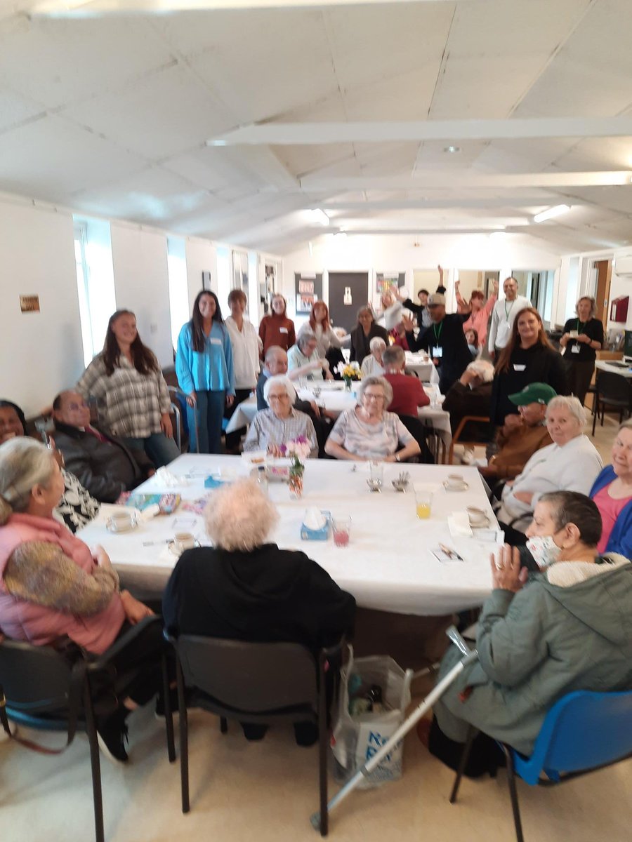 We were delighted to welcome staff members from Chivas Brothers to our Wellbeing Day Centre for #WorldMentalHealthDay 

Thank you so much for giving up your time and making the day extra special for our service users!
