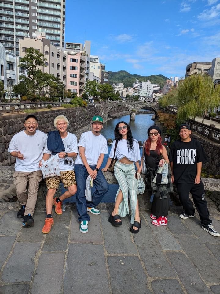 RYOtheSKYWALKER's tweet photo. ARTICAL SUNDAYあざした！🔥

Sugar soulアイコさんとの「Ho-Oh 女神のうた」も3年ぶりで最高でした✨

終わってから中学生ぐらいの子らに「毎日聴いてます」とか言ってもらってオジサンやる気出ました！☺️

ゲンキくんはじめスタッフ関係者、出演者に感謝！

#ARTICALSUNDAY #ARTICAL #長崎 #ryothe https://t.co/dxYElSU75I