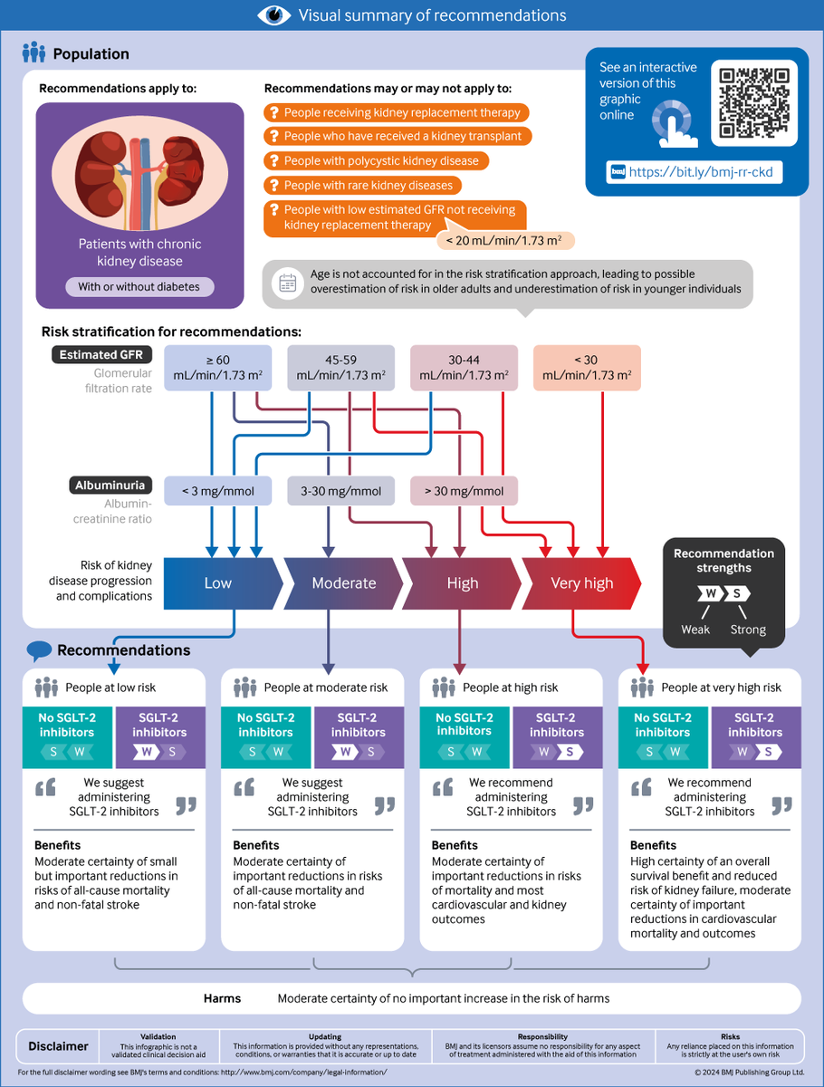 🆕 iSGLT-2 para adultos con enfermedad renal crónica: Guía de práctica clínica.

📕 BMJ
🔓 Resumen del artículo en cardioteca.com/cardiologia-cl…