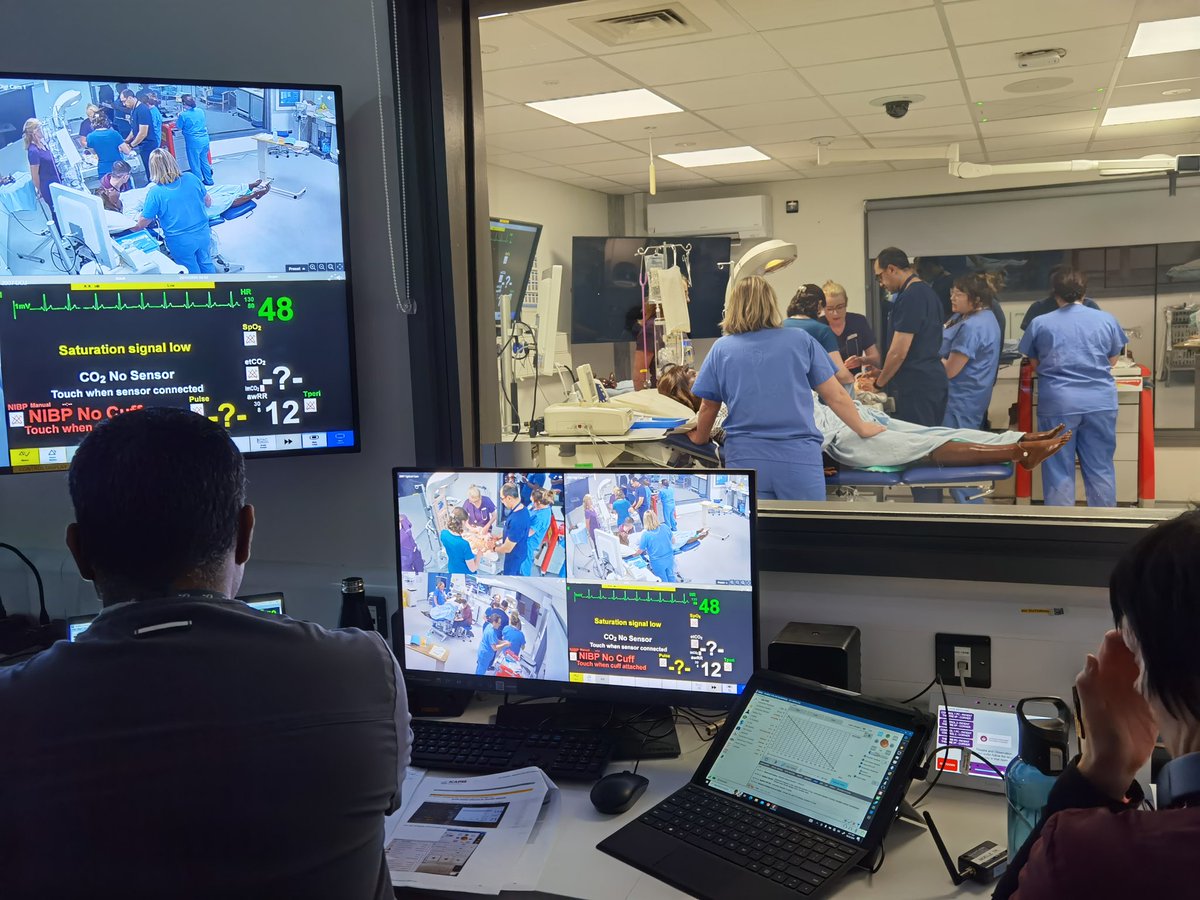 PHILIPPARACKAL's tweet image. One of the best #IPE session, #ShoulderDystocia &amp;amp; #NeonatalResus. Truly a great example of #codesigning and well #tested scenario. Focused #learningobjective +#Systemprobing, opportunity for #QI. Well done all 👏