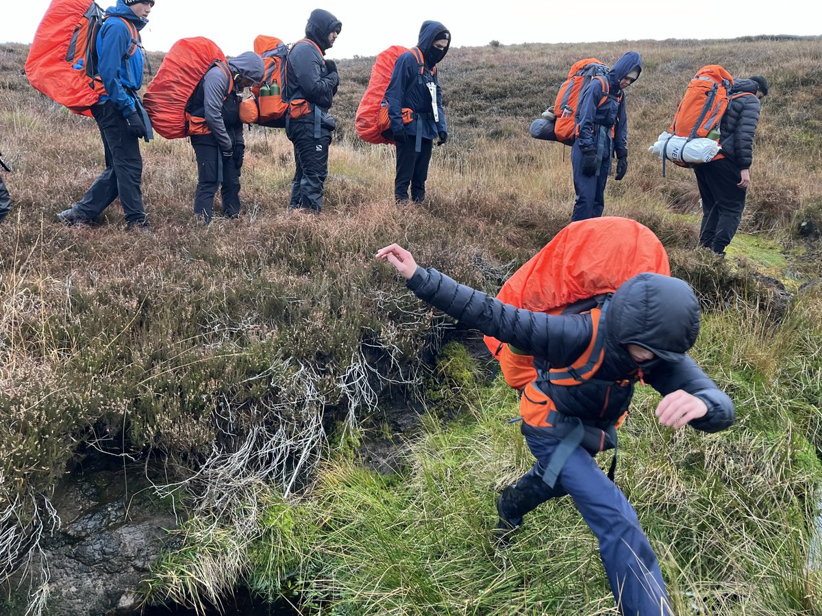 Mr Carter @ UGS DofE tweet media