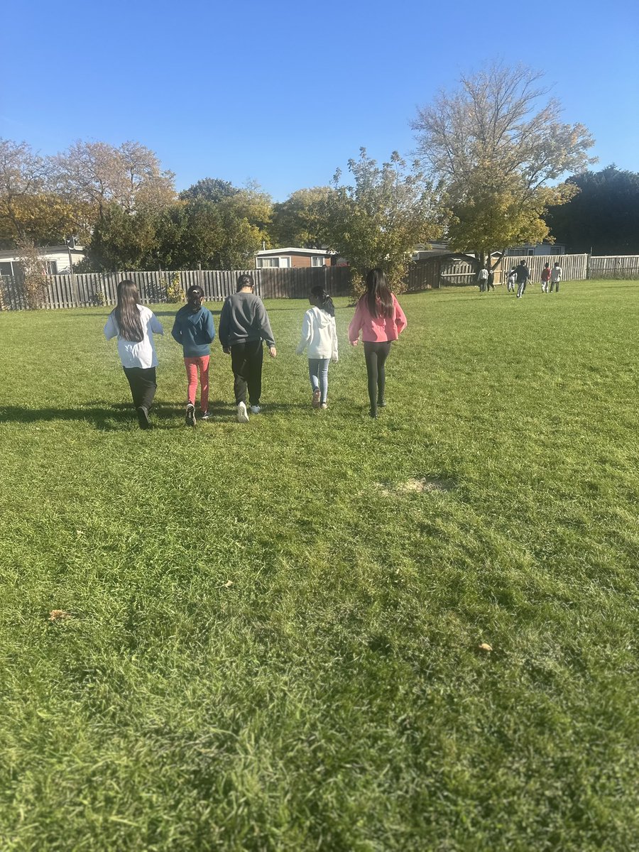 CurlynMcLeary's tweet photo. After learning about Secret Path Week, students asked to also participate in Walk for Wenjack. We used it as a time to reflect on how we can move reconciliation forward. #DoSomething #SecretPath https://t.co/3hvbPulV7V