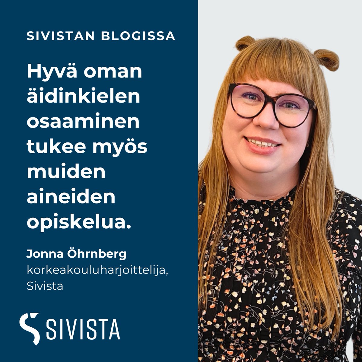 Äskettäin julkaistujen #PISA-tulosten mukaan maahanmuuttajataustaisten oppilaiden heikkoa osaamista selittää usein heikko #lukutaito. Lukutaidon heikentyminen ei kuitenkaan rajaudu maahanmuuttajataustaisiin, kirjoittaa <a href="/JOhrnberg/">Jonna Öhrnberg</a>  #varhaiskasvatus👉sivista.fi/blogi/jonna-oh…