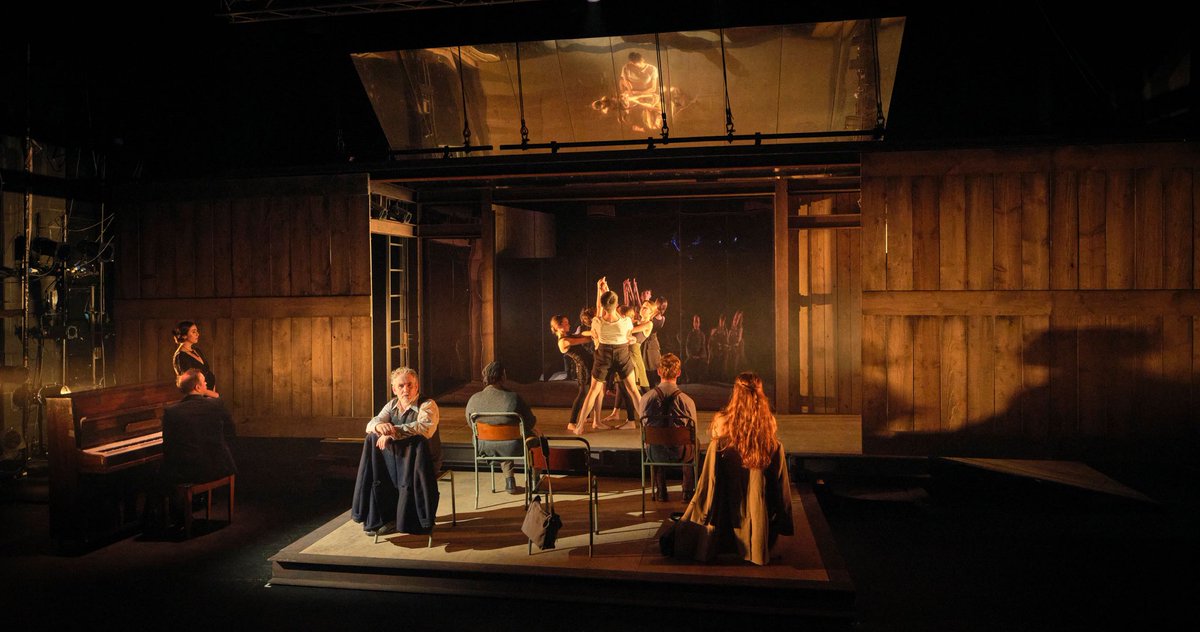 ‘The Jesus Trilogy’ by JM Coetzee
Adapted by Eoghan Quinn in collaboration with Annabelle Comyn - ⭐️ ⭐️ ⭐️ ⭐️ ⭐️ The Irish Times

Had the absolute privilege of working with incredible creatives on this weighty mammoth of a play
<a href="/projectarts/">Project Arts Centre</a> as part of <a href="/DubTheatreFest/">Dublin Theatre Festival</a> #jmcoetzee