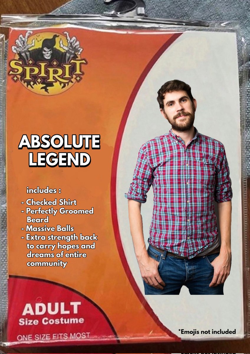 <a href="/NoMansSky/">Sean Murray</a> Got my Halloween costume ready, now I just need my Halloween update